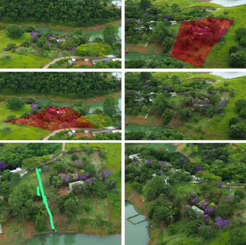 Lote/Terreno para venda com 4783 metros quadrados em Parque das Palmeiras - Igaratá - São