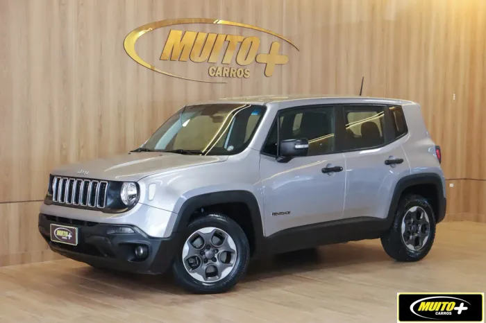 Jeep Renegade 1.8 4X2 Flex 16V Aut. 2019