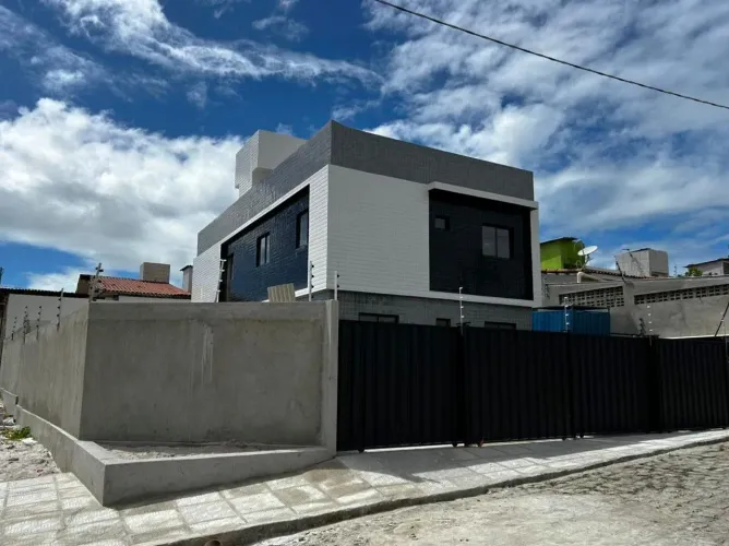 Apartamento com 2 dormitórios à venda, 43 m² por R$ 170.000,00 - Paratibe - João Pessoa/PB