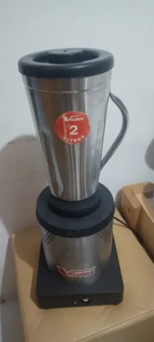 Liquidificador industrial baixa rotação | 2 litros
