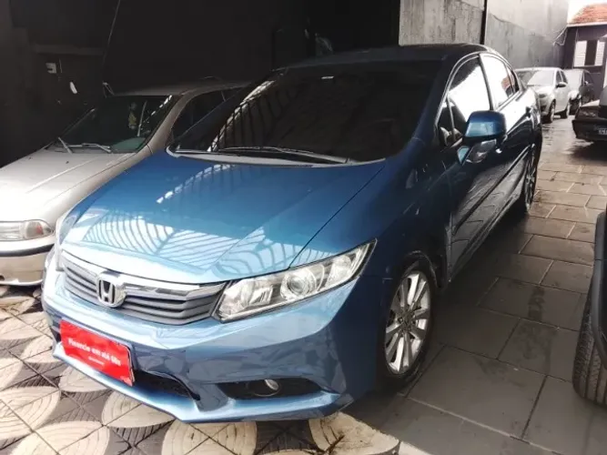 Honda Civic Sedan LXS 1.8/1.8 Flex 16V Aut. 4P 2015