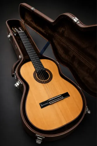 Violão de Luthier Marlon Chiquinato - Jacarandá da Bahia (Imperial) - Peça Super Rara