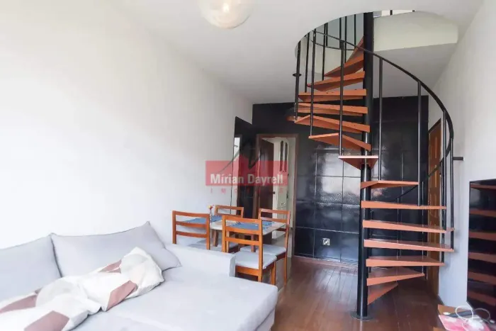 (83880) para aluguel - Cobertura com 2 quartos, 1 vaga, no Sagrada Família