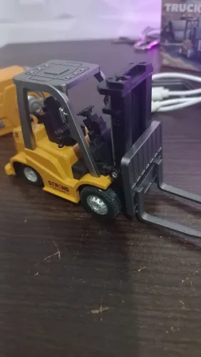 Mini Empilhadeira Controle Remoto 