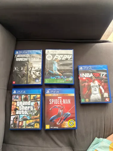 JOGOS PLAYSTATION 4 e 5 (LER ANÚNCIO)