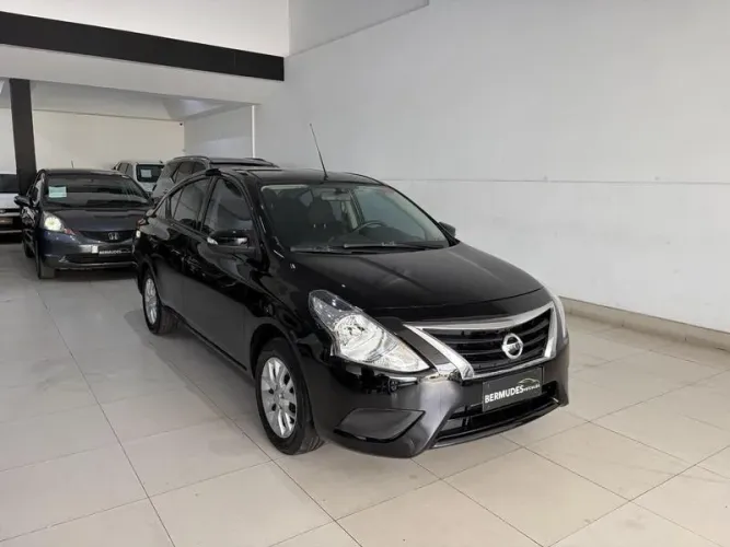 Nissan Versa SV 1.6 16V Flexstart 4P Aut. 2019