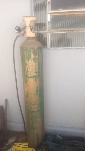 KIT 2 CILINDROS PARA SOLDA MIG