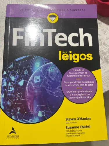 Livro Fintech para Leigos