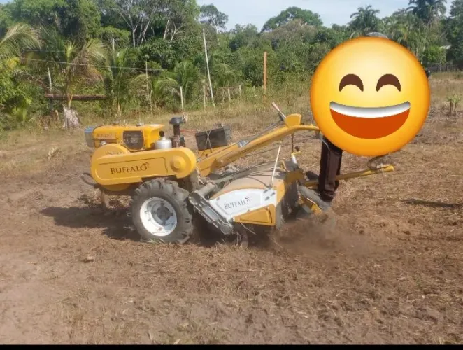 Vendo micro tratorito búfalo com carreta 23.000,00