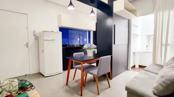 Apartamento de 1 quarto na Pedra Branca - Palhoça - SC