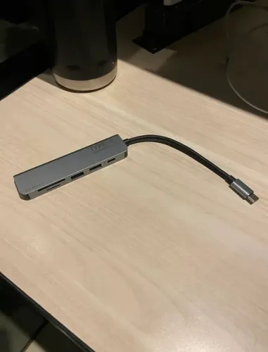 Hub tipo c para MacBook