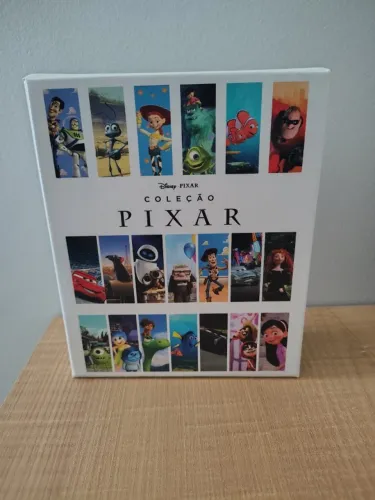 BOX DVD - Coleção Pixar