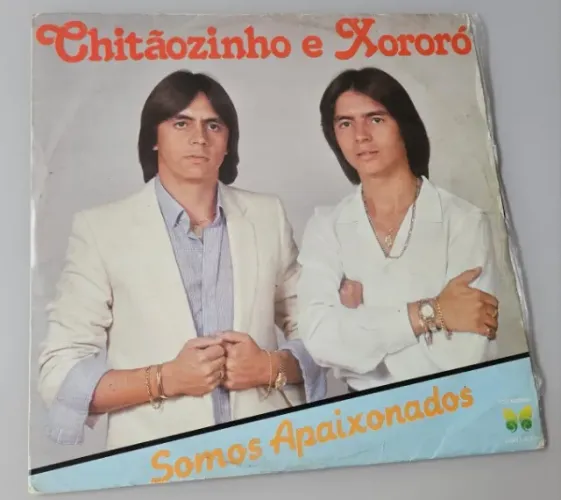 LP Chitãozinho & Xororó - Somos Apaixonados (1982)