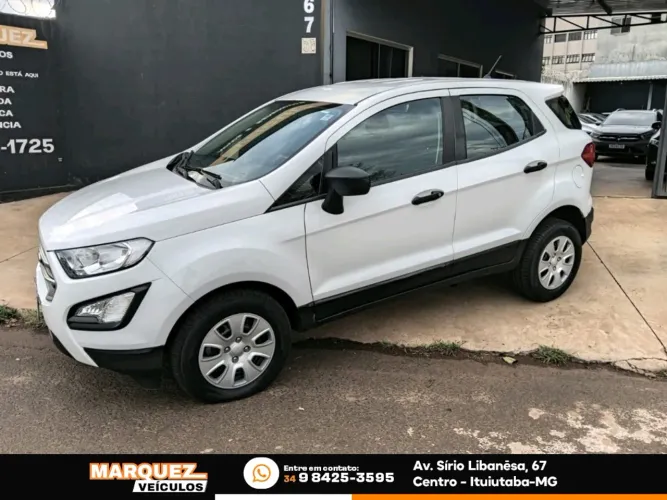 Ford Ecosport SE 1.5 12V Flex 5P Aut. 2021