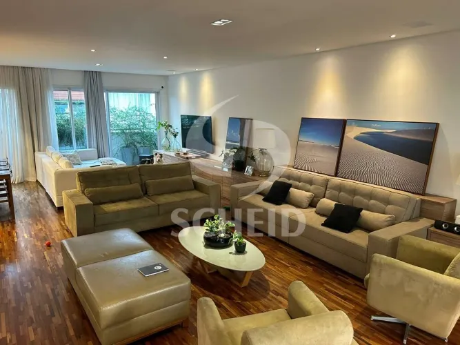 Casa de Condomínio no Brooklin Novo com 4 Quartos e 6 banheiros à Venda, 399 m²