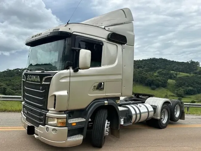 scania g 380 6x2 ano 2012