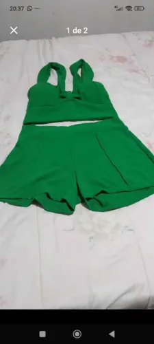 Conjunto verão feminino