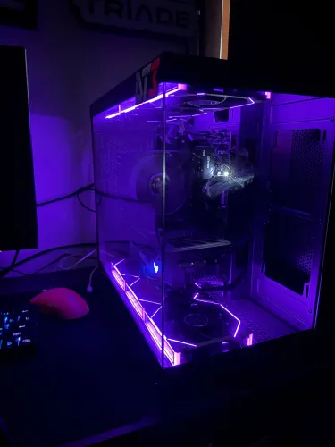 Pc gamer com perifericos