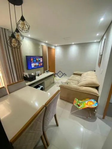 Apartamento com 2 quartos à venda, 48 m² por R$ 270.000 - Parque Santa Rosa - Suzano/SP