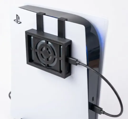 Suporte Lateral Para HD SSD Para PS5 Fat e Slim