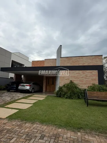 Casa á venda no Alphaville Nova Esplanada III - Sorocaba/SP