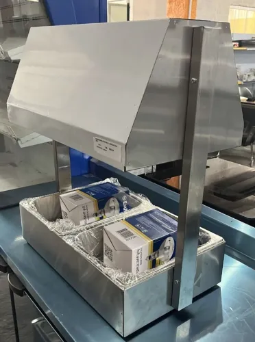 Estufa de Frituras 2 Lâmpadas (Anselmo)