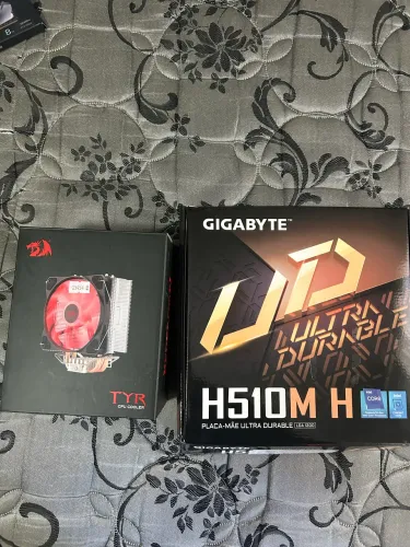 I5 11400F + H510M H GIGABYTE + COOLER REDRAGON