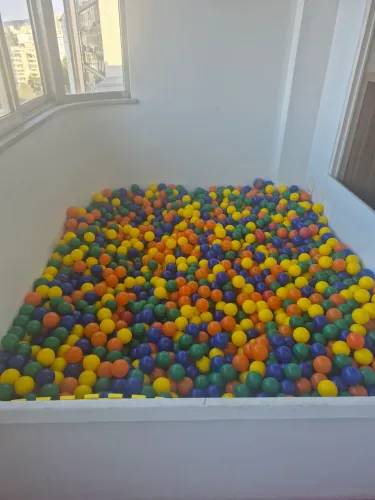 Kit de 1000 bolinhas para piscina