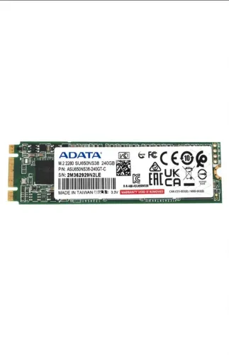 SSD M.2 240GB ADATA SU650 - ASU650NS38