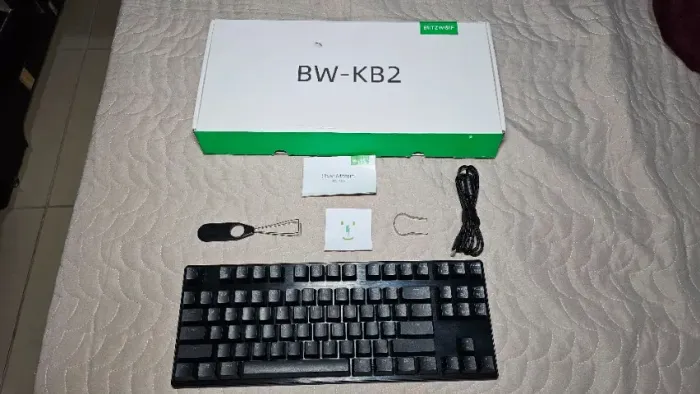 Teclado BlitzWolf KB2 TKL