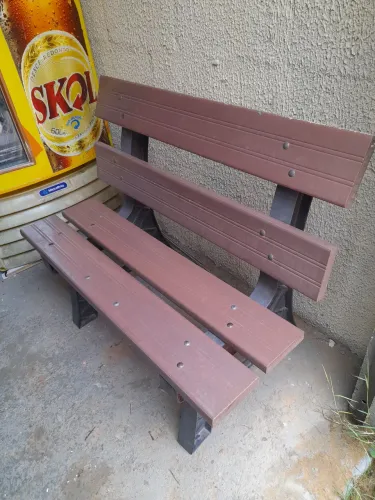 Banco Namoradeira super resistente