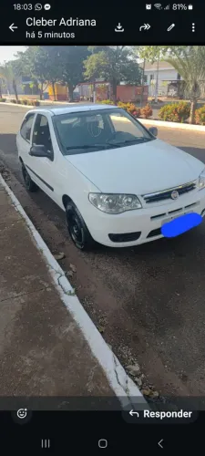 Fiat Palio Celebration 1.0 Fire Flex 8V 2P 2015