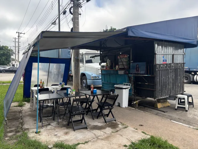 Trailer de alimentos 