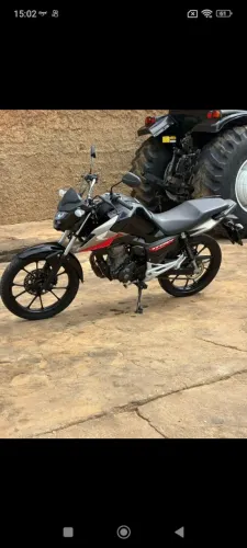 Titan 160 nova boa para uso excelente para o seu dia a dia