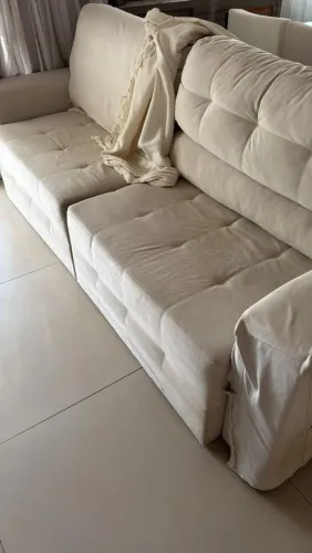 Sofá retrátil 2,5m seminovo