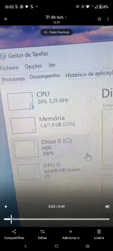 Computador completo, tem conversa no preço