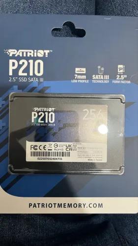 SSD 256GB Novo 
