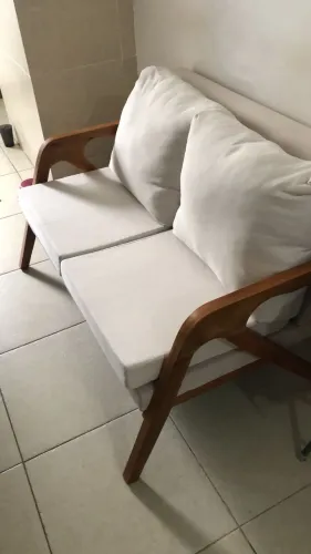 Sofá dois lugares