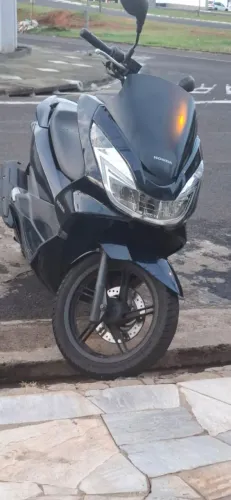 Honda PCX 150 2018 Azul - 46.000 km - Documentação em Dia.