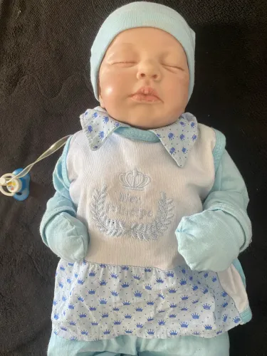 Bebê reborn realista