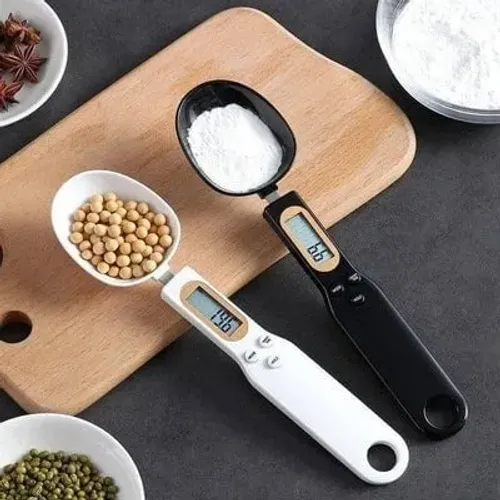 Colher de Medida Portátil com Balança Digital 