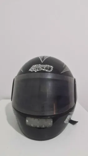 Capacete Pro Tork Liberty Four (Liberty 4) Preto Fechado