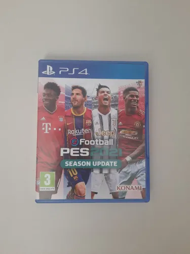 PES 2021 PARA PS4 MIDIA FISICA