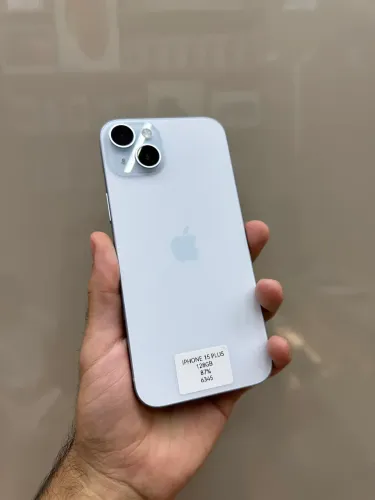 IPHONE 15 PLUS 128GB AZUL SEMI NOVO MEGA PROMOÇÃO APPLE ON