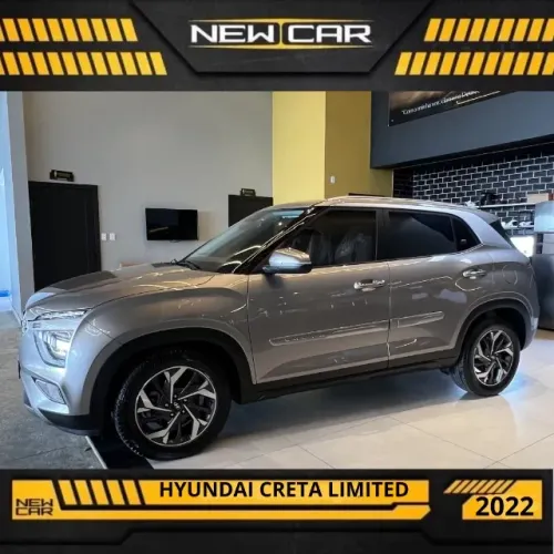 Hyundai Creta Limited 1.0 TB 12V Flex AUT 2022