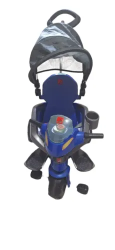 Triciclo Infantil Velobaby Reclinável - Bandeirante