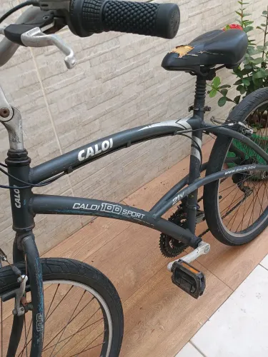 Bicicleta Caloi 100