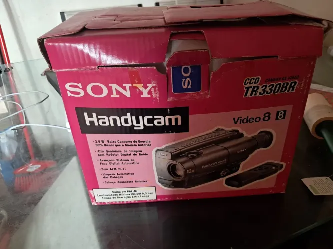 Vendo câmera Sony original urgente