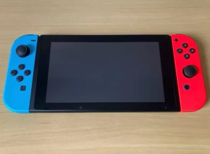 Nintendo switch V2 bloqueado