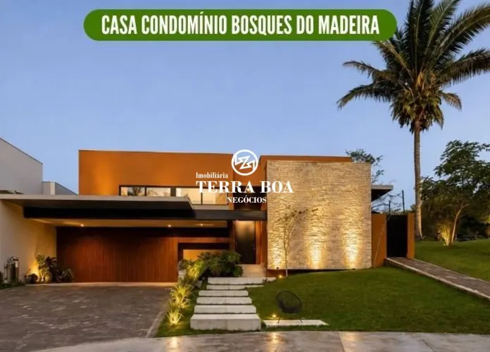 Casa Condomínio Bosques do Madeira